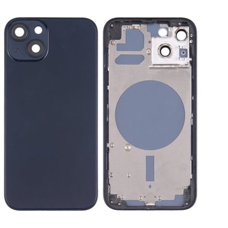 iPhone 13 Back Cover with Small Parts - Black