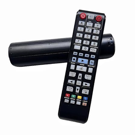 Fjärrkontroll för Samsung Bluray Blu Ray Hemmabio Ljudsystem BD-ES6000 BD-F5700 BD-EM57C [Db]