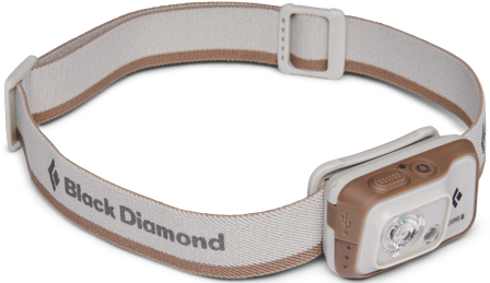 Black Diamond Cosmo 350-R Headlamp vedenkestävä otsalamppu, Alloy