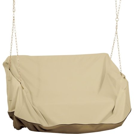 Classic Accessories Veranda Vedenkestävä 142 cm:n Kuistin Keinun Suoja, Terassikalusteiden Suojat