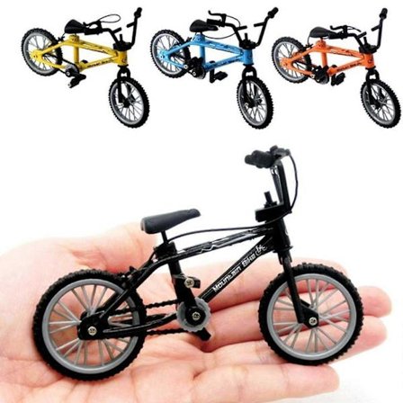 Finger Cykel Cykel Leksaker Pojkar Barn Hjul BMX Modell Leksak
