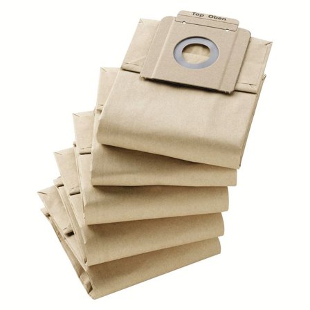 KÄRCHER Dammsugarpåse Fleece T 15/1 10/fp - Lyreco - Städ och hygien - Dammsugare - Dammsugarpåsar