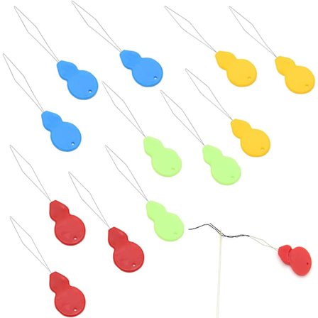 40 stk nåletredere, plast nåletredere for sying, Pl