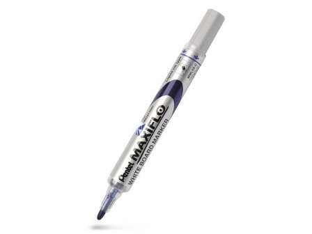 PENTEL Whiteboardpenna Maxiflo rund blå - Lyreco - Kontorsmaterial - Pennor - Whiteboardpennor - Rund spets