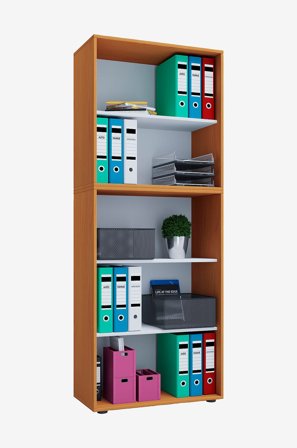 VCM - Kontorskap Lona Xxl uten dører - Beige - Hyller & oppbevaring - Fra Homeroom