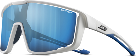 Julbo Fury Matt Spectron 3 White / Blue - Aurinkolasit