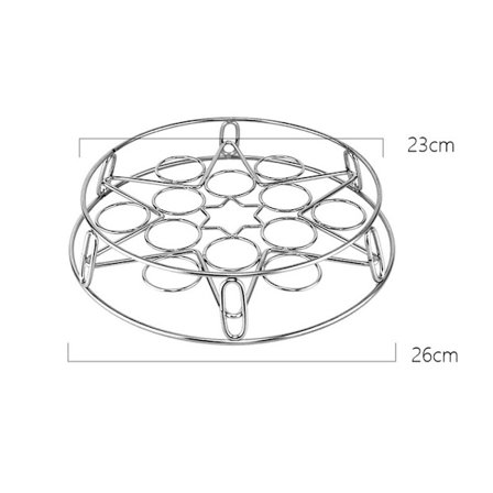 Kattilateline Keittiön höyrytysteline 6 6