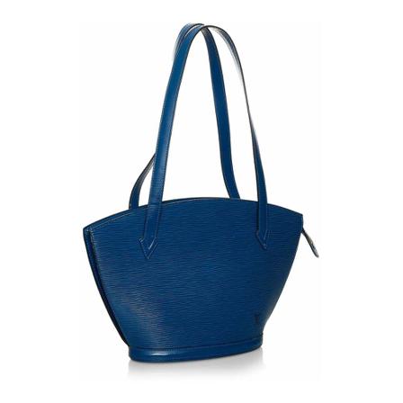 Louis Vuitton Vintage, Pre-owned Bag Blauw, Dames, Maat:ONE Size