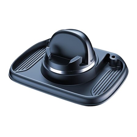 Biltelefonholder for dashbord, sklisikker silikonpute telefonstativ