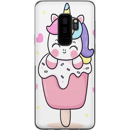 Mobilskal till Samsung Galaxy S9+ med Glad enhörning