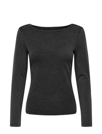 Onlmia L/S Tee Cs Jrs Black ONLY