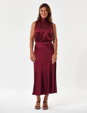 Dea Kudibal Keladea - Burgundy - M