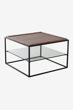 Jotex - Sofabord 70x70 Cm Trefarget - OXBERG - Kjøp Sofabord hos Jotex