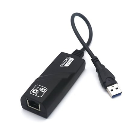 USB Ethernet-adapter, USB 3.0 til RJ45 Ethernet-adapter, Netværk 1
