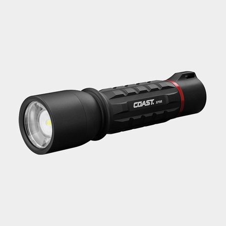 Coast XP9R Ficklampa, uppladdningsbar 1000 Lumen IP54
