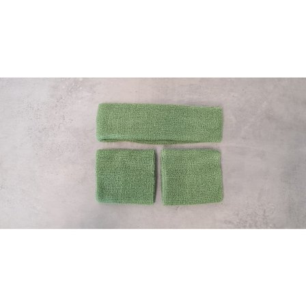 Go Go Gadget - Svettbandsset - delar - Hög kvalitet - Hållbart - Lätt att använda - Återanvändbart