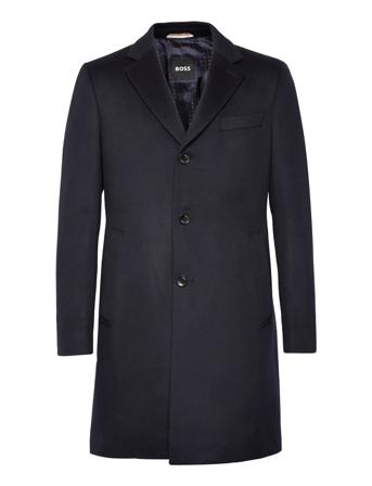 H-Hyde-224 Outerwear Coats Winter Coats Svart BOSS