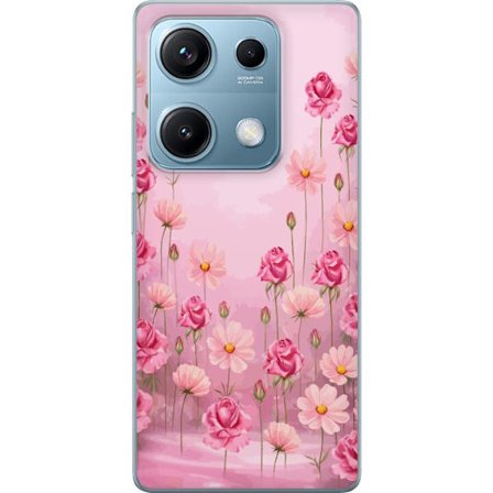 Yhteensopiva Puhelinkuori Xiaomi Redmi Note 14S Petal Reverie Soft Blush