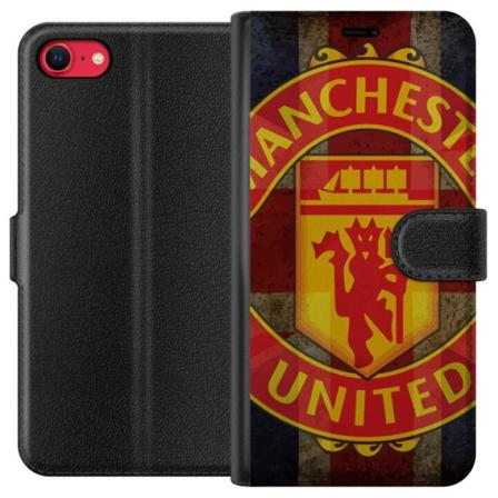 Apple iPhone SE (2022) Lompakkokotelo Manchester United FC