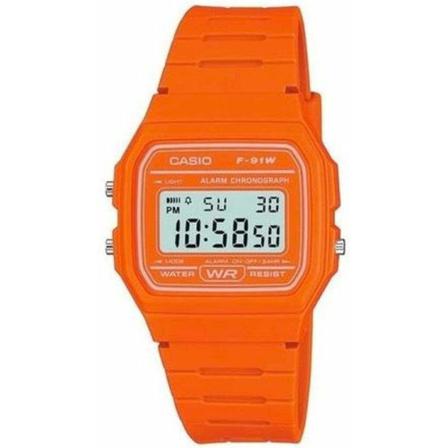Casio, Watch Oranje, Dames, Maat:ONE Size