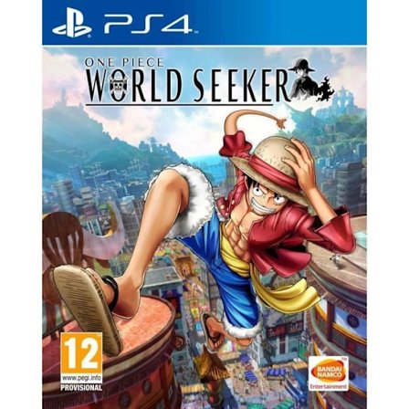 Videospel - ONE PIECE - One Piece: World Seeker - Episk äventyr - Öppen värld - Gummigummiförmågor