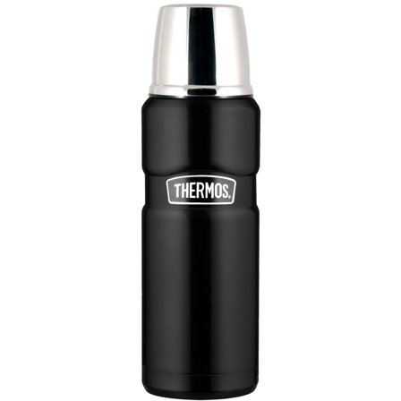 Thermos King-termospullo 0,5 litraa, mattamusta