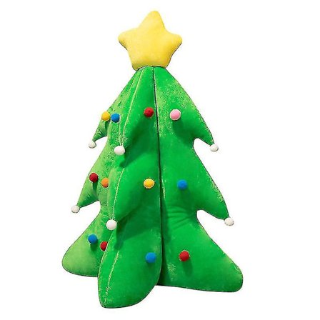 Lysende Tre Plysjdukke Dekorasjon