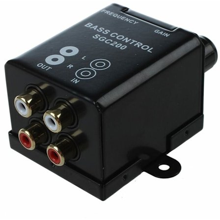 Auto Mini forsterker 4-kanals bilforsterker Hi-Fi stereo lydforsterker