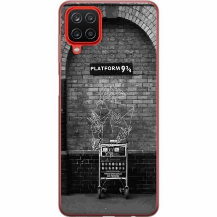 Samsung Galaxy A12 Skal / Mobilskal - Harry Potter Hogwarts Le