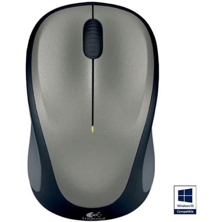LOGITECH M235 trådlös mus - svart