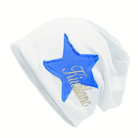 Fashion Star Broderad Mössa - Strhy, Lättvikt