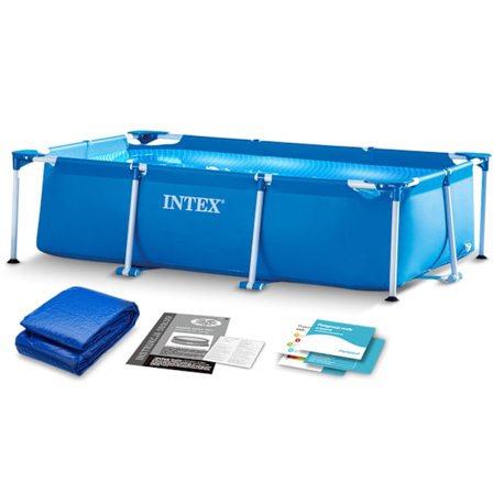 Stomme trädgårdspool 260 x 160 x 65 cm 2in1 INTEX 28271