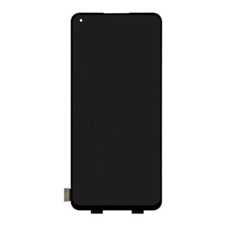 Komplet blok Xiaomi Mi 11 Lite LCD-skærm Touch Glas Kompatibel Sort