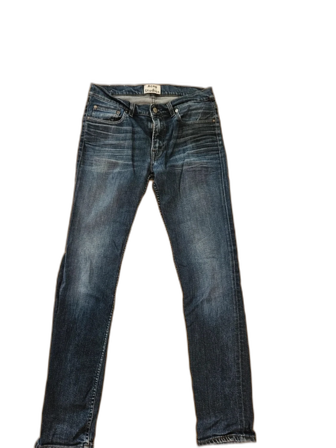 Blå jeans från Acne Studios, strl 31/32