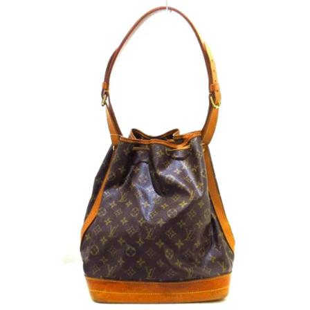 Louis Vuitton Vintage, Pre-owned Noe Monogram Bag Bruin, Dames, Maat:ONE Size,leer