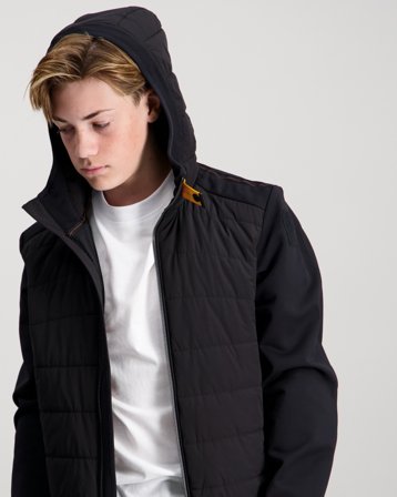 Parajumpers Manfred Boy Sort Jakker Dreng - Kids Brand Store