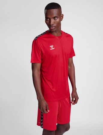 Hummel Hmlauthentic Pl Jersey S/S - Red - S
