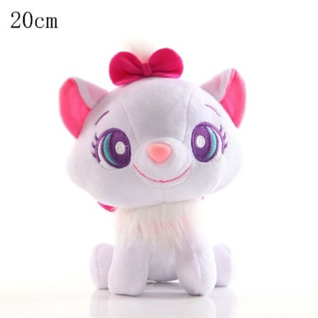 Simulaton Aristocats Marie Kat Plydder legetøj tegnefilm Dyr kat tøjslegetøj