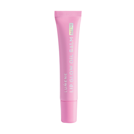 Lumene Lip Glow Oil Balm SPF30, 2 Marshmallow, 10 g