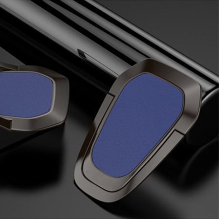 Sormuspuhelin Ultraohut Metalli Stent Tarvikkeet Puhelimenpidike Teliin Söpö Puhelimenpidike