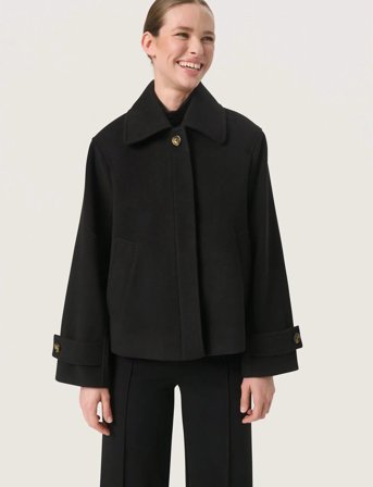 Soaked in Luxury Slrubie Akeleje Jacket - Black - L