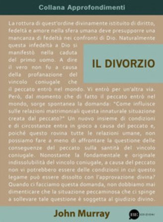 Il Divorzio John Murray