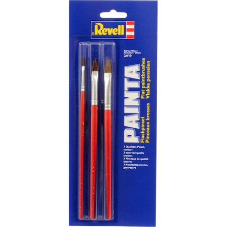 Revell Penslar 3-pack 2/6/10
