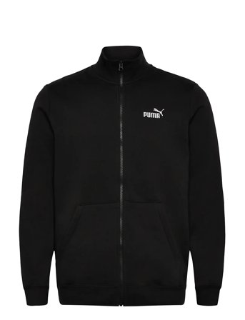 PUMA Ess No. 1 Logo Track Jacket Fl - Black - L