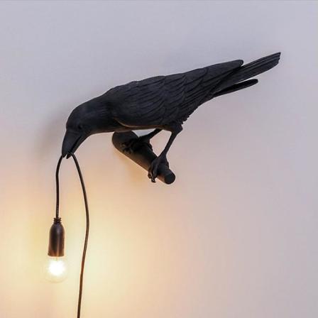 Creative Resin Djur Nattlampa Vägglampa LED-dekor för skrivbord EU B EU B