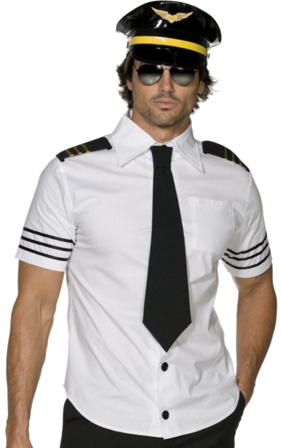 Sexig Kaptenskostym L - Partyninja.se