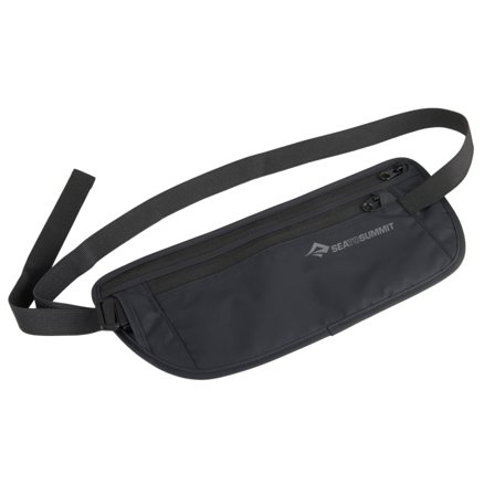 Sea to summit Travelling Light Money Belt valuable storage Black OneSize