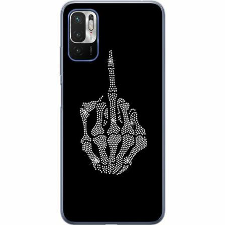 Xiaomi Redmi Note 10 5g Mjukt Skal - Fuck You Bling