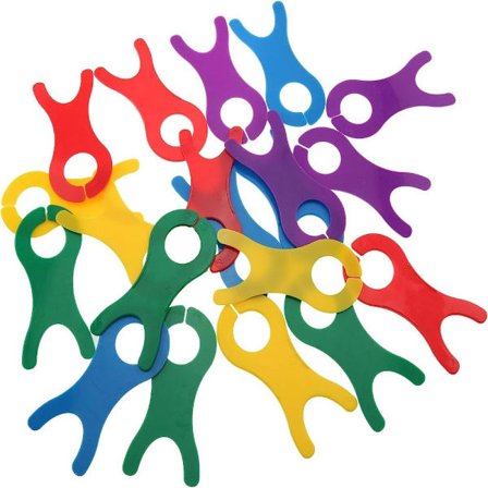 Spoler Store Garnspoler 5 Farger Spoler