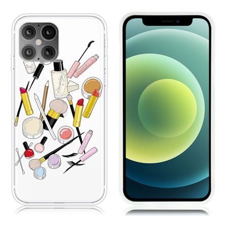 Deco iPhone 12 Mini cover - Flerfarvet